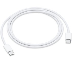 Apple Apple USB-C naar USB-C kabel Aansluitkabel 1 meter Wit Apple Apple USB-C naar USB-C kabel Aansluitkabel 1 meter Wit