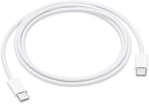 Apple Apple USB-C naar USB-C kabel Aansluitkabel 1 meter Wit Apple Apple USB-C naar USB-C kabel Aansluitkabel 1 meter Wit