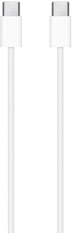 Apple Apple USB-C naar USB-C kabel Aansluitkabel 1 meter Wit Apple Apple USB-C naar USB-C kabel Aansluitkabel 1 meter Wit