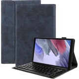 Just in Case Galaxy Tab A7 Lite Vintage Bluetooth Keyboard Cover