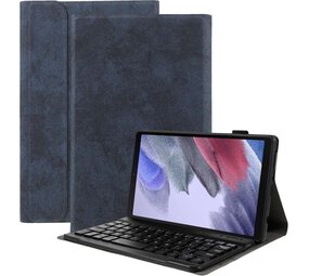 Just in Case Galaxy Tab A7 Lite Vintage Bluetooth Keyboard Cover