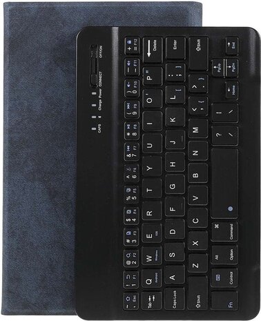 Just in Case Galaxy Tab A7 Lite Vintage Bluetooth Keyboard Cover Just in Case Galaxy Tab A7 Lite Vintage Bluetooth Keyboard Cover