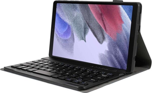 Just in Case Galaxy Tab A7 Lite Vintage Bluetooth Keyboard Cover Just in Case Galaxy Tab A7 Lite Vintage Bluetooth Keyboard Cover