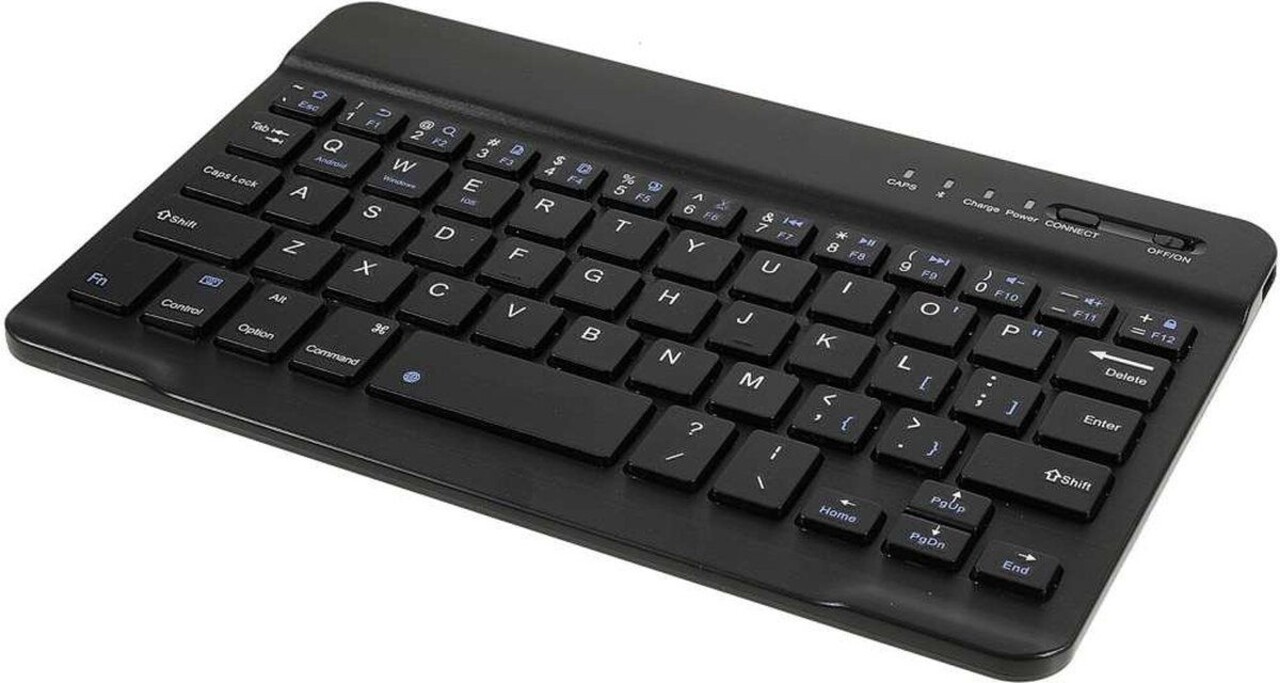 Just in Case Galaxy Tab A7 Lite Vintage Bluetooth Keyboard Cover Just in Case Galaxy Tab A7 Lite Vintage Bluetooth Keyboard Cover