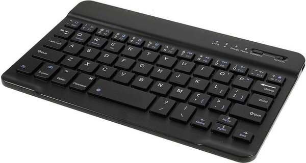 Just in Case Galaxy Tab A7 Lite Vintage Bluetooth Keyboard Cover Just in Case Galaxy Tab A7 Lite Vintage Bluetooth Keyboard Cover