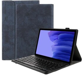 Just in Case Just in Case Galaxy Tab A7 2020 Bluetooth Keyboard Cover Qwerty Blue Just in Case Just in Case Galaxy Tab A7 2020 Bluetooth Keyboard Cover Qwerty Blue