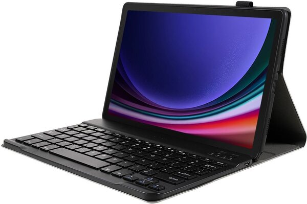 Just in Case Just in Case Galaxy Tab A7 2020 Bluetooth Keyboard Cover Qwerty Blue Just in Case Just in Case Galaxy Tab A7 2020 Bluetooth Keyboard Cover Qwerty Blue