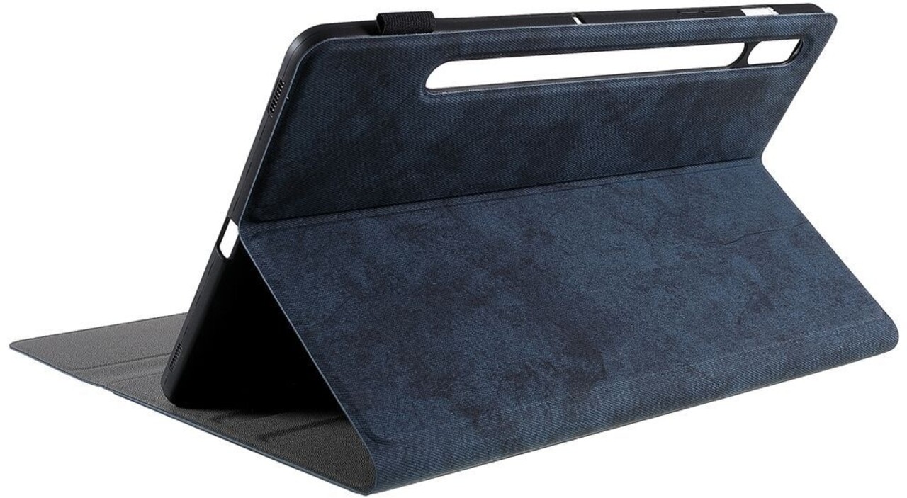 Just in Case Just in Case Galaxy Tab A7 2020 Bluetooth Keyboard Cover Qwerty Blue Just in Case Just in Case Galaxy Tab A7 2020 Bluetooth Keyboard Cover Qwerty Blue