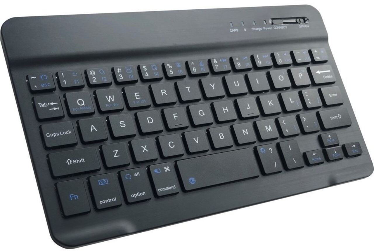 Just in Case Just in Case Galaxy Tab A7 2020 Bluetooth Keyboard Cover Qwerty Blue Just in Case Just in Case Galaxy Tab A7 2020 Bluetooth Keyboard Cover Qwerty Blue