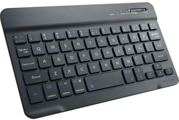 Just in Case Just in Case Galaxy Tab A7 2020 Bluetooth Keyboard Cover Qwerty Blue Just in Case Just in Case Galaxy Tab A7 2020 Bluetooth Keyboard Cover Qwerty Blue