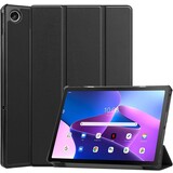 Just in Case Just in Case Smart Tri-fold Lenovo Tab M10 Plus Book Case Black Just in Case Just in Case Smart Tri-fold Lenovo Tab M10 Plus Book Case Black