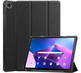 Just in Case Just in Case Smart Tri-fold Lenovo Tab M10 Plus Book Case Black Just in Case Just in Case Smart Tri-fold Lenovo Tab M10 Plus Book Case Black