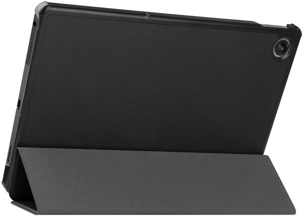 Just in Case Just in Case Smart Tri-fold Lenovo Tab M10 Plus Book Case Black Just in Case Just in Case Smart Tri-fold Lenovo Tab M10 Plus Book Case Black