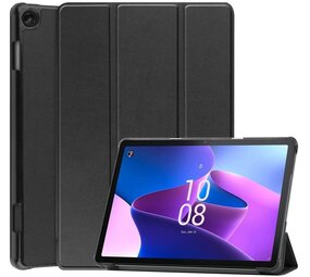Just in Case Just in Case Tabletcase Lenovo Tab M10 Gen 3 Hoesje Zwart Just in Case Just in Case Tabletcase Lenovo Tab M10 Gen 3 Hoesje Zwart