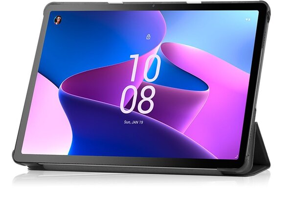 Just in Case Just in Case Tabletcase Lenovo Tab M10 Gen 3 Hoesje Zwart Just in Case Just in Case Tabletcase Lenovo Tab M10 Gen 3 Hoesje Zwart