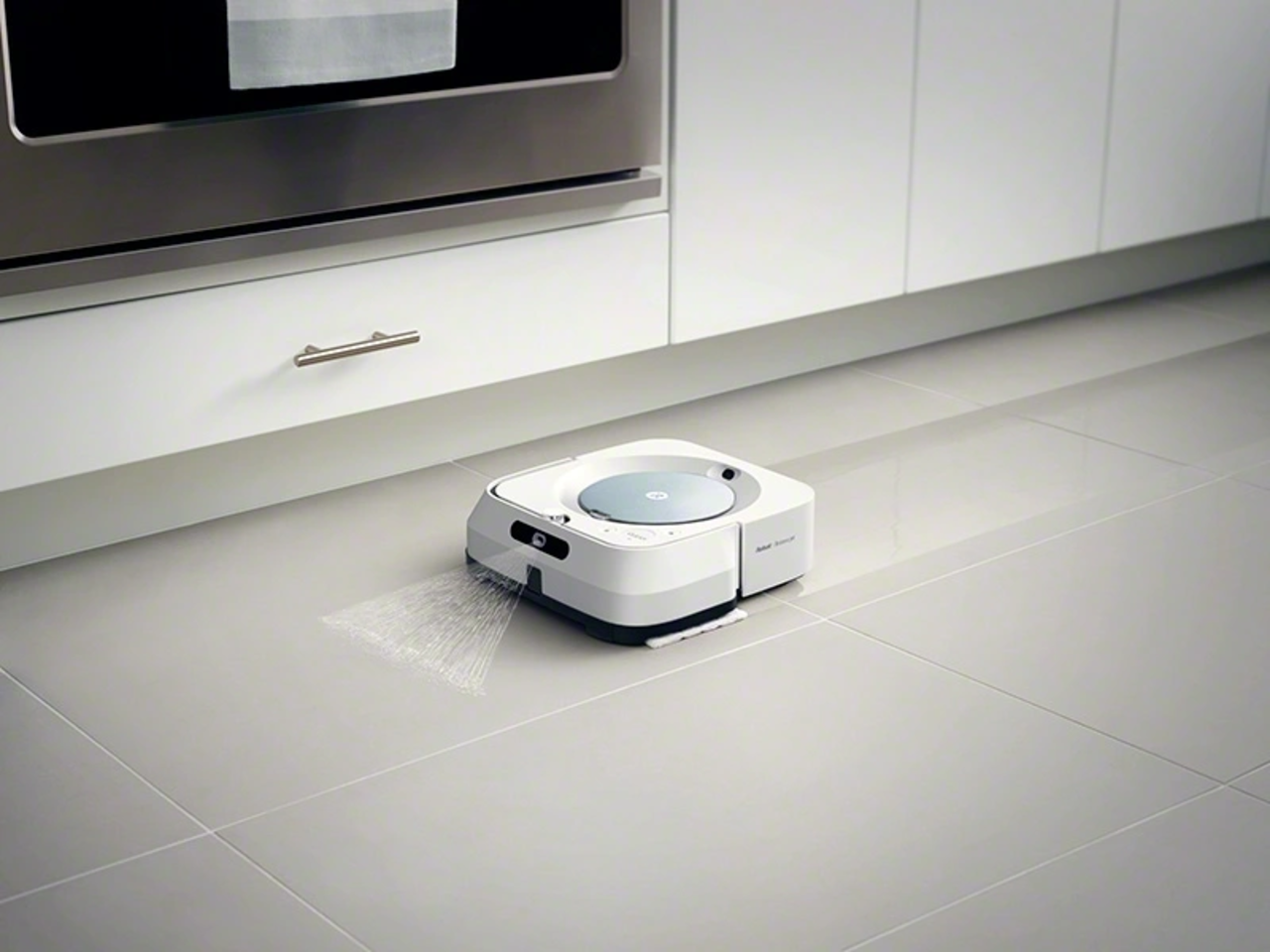 iRobot iRobot Braava M6 Dweilrobot - Dweilrobot iRobot iRobot Braava M6 Dweilrobot - Dweilrobot