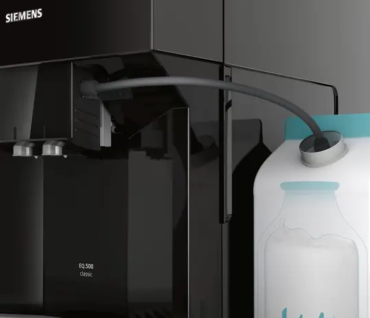 Siemens Siemens EQ.500 Integral TP501R09 - Koffiemachine