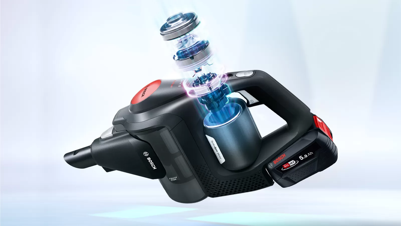 Bosch Bosch Unlimited 8 Gen2 ProPower BCS82POW15 - Steelstofzuiger