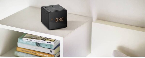 Sony Sony ICF-C1T Zwart - Wekkerradio