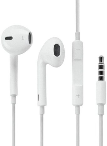 Apple Apple Earpods Oordopjes met 1.2m kabel - Oordopjes Apple Apple Earpods Oordopjes met 1.2m kabel - Oordopjes