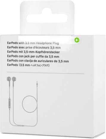 Apple Apple Earpods Oordopjes met 1.2m kabel - Oordopjes Apple Apple Earpods Oordopjes met 1.2m kabel - Oordopjes