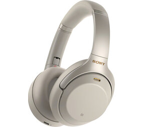Sony Sony WH-1000XM3 Zilver - Draadloze koptelefoon