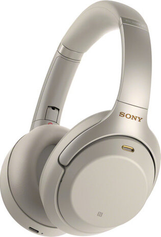 Sony Sony WH-1000XM3 Zilver - Draadloze koptelefoon