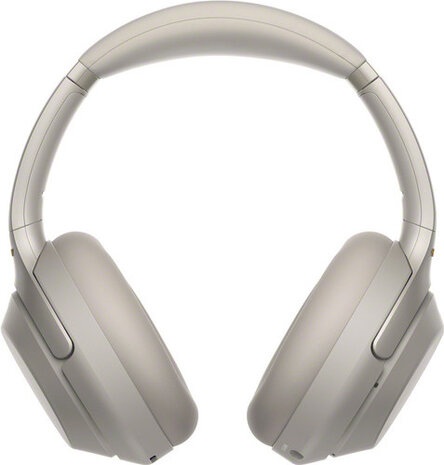 Sony Sony WH-1000XM3 Zilver - Draadloze koptelefoon