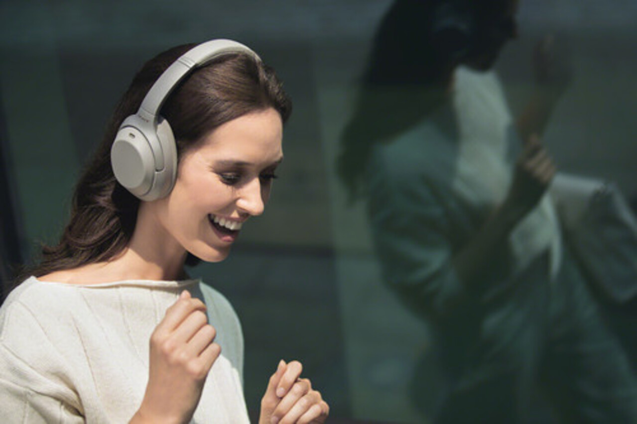 Sony Sony WH-1000XM3 Zilver - Draadloze koptelefoon