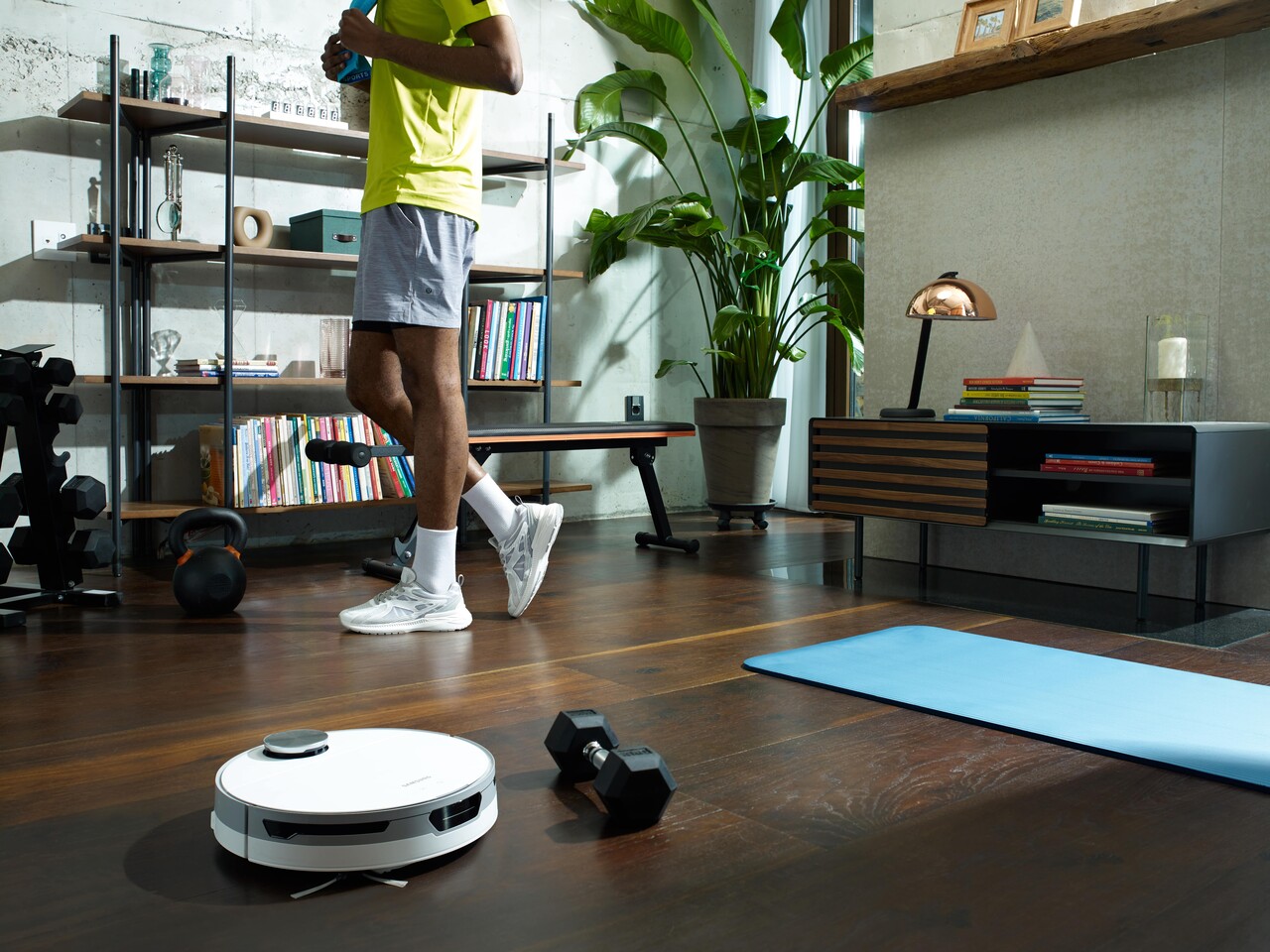 Samsung Samsung Jet Bot+ VR30T85513W/WA - Robotstofzuiger Samsung Samsung Jet Bot+ VR30T85513W/WA - Robotstofzuiger