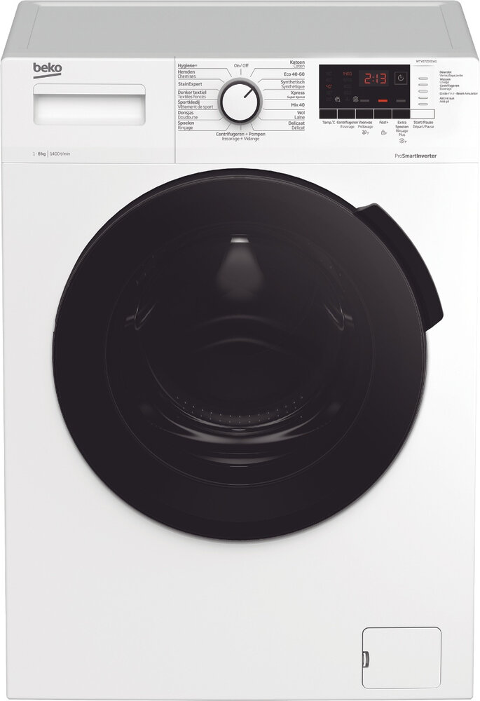 Beko Beko WTV8725XCW1 - Wasmachine Beko Beko WTV8725XCW1 - Wasmachine