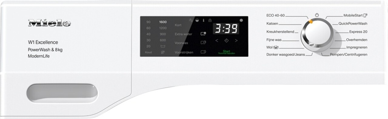 Miele Miele WEF 674 WPS - Wasmachine Miele Miele WEF 674 WPS - Wasmachine