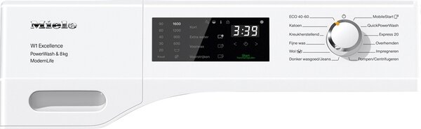 Miele Miele WEF 674 WPS - Wasmachine Miele Miele WEF 674 WPS - Wasmachine