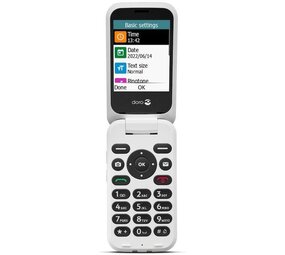 Doro Doro 6820 4G Donkerblauw - Mobiele telefoon