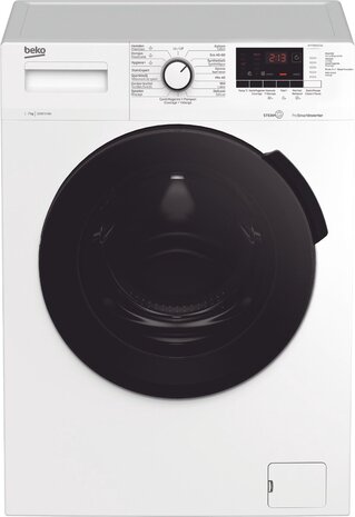 Beko Beko WTV7825XCW1 SteamCure - Wasmachine