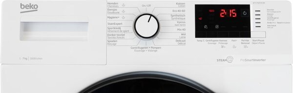 Beko Beko WTV7825XCW1 SteamCure - Wasmachine