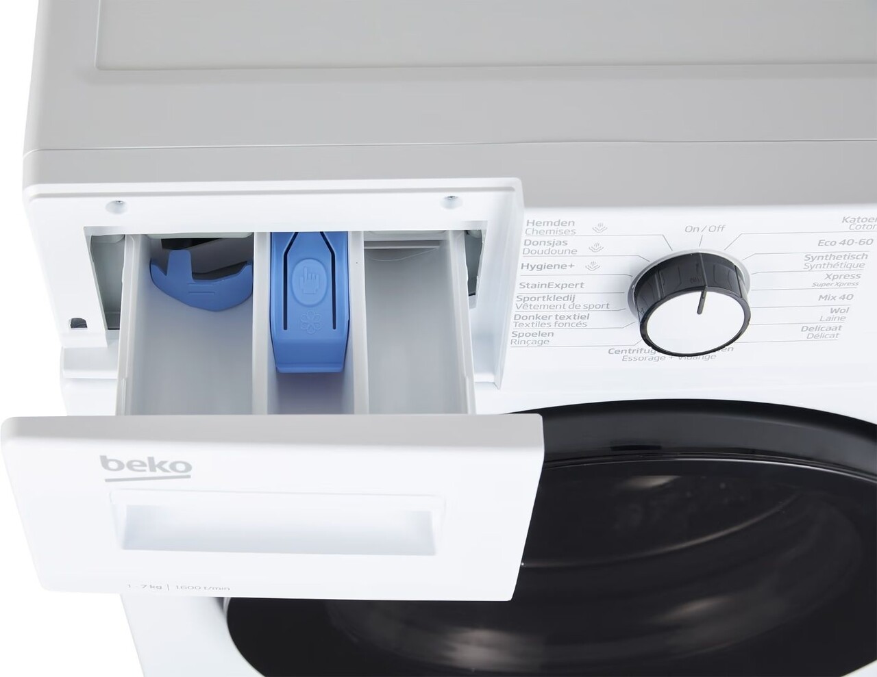 Beko Beko WTV7825XCW1 SteamCure - Wasmachine