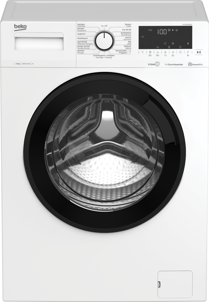 Beko Beko WTV8716XBWST - Wasmachine