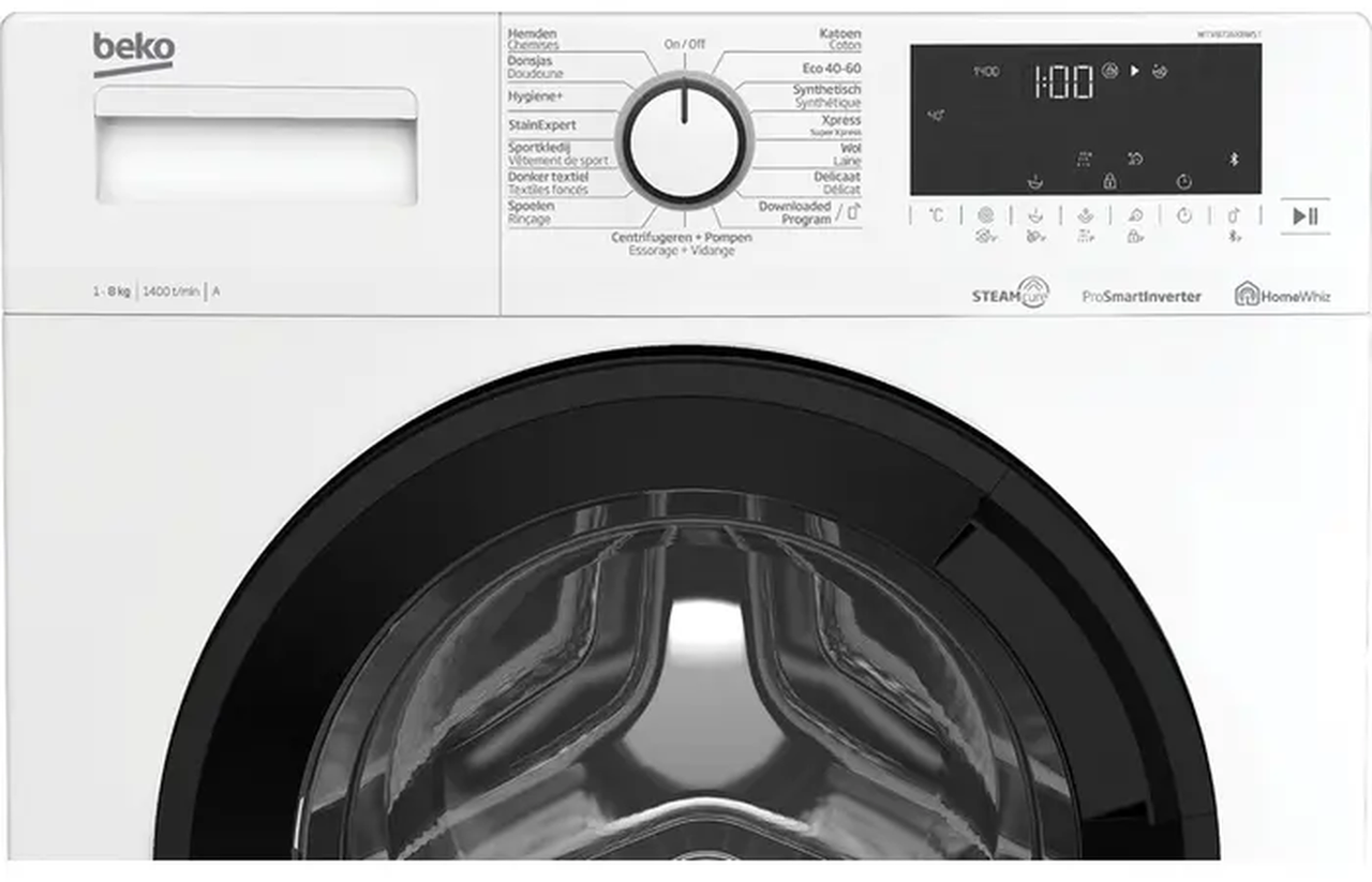 Beko Beko WTV8716XBWST - Wasmachine