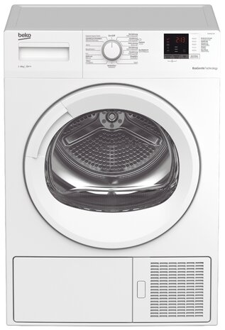 Beko Beko DS8412GX0 - Warmtepompdroger Beko Beko DS8412GX0 - Warmtepompdroger