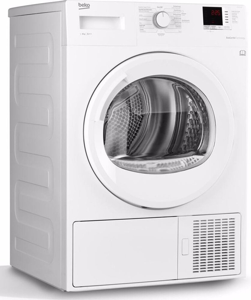 Beko Beko DS8412GX0 - Warmtepompdroger Beko Beko DS8412GX0 - Warmtepompdroger