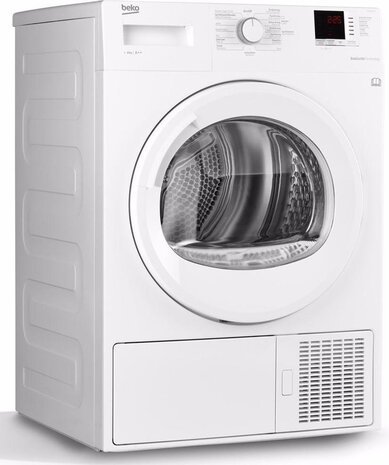 Beko Beko DS8412GX0 - Warmtepompdroger Beko Beko DS8412GX0 - Warmtepompdroger