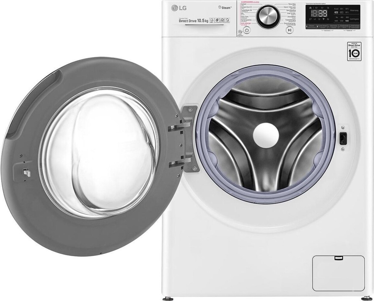 LG LG F6WV910P2E - Wasmachine LG LG F6WV910P2E - Wasmachine
