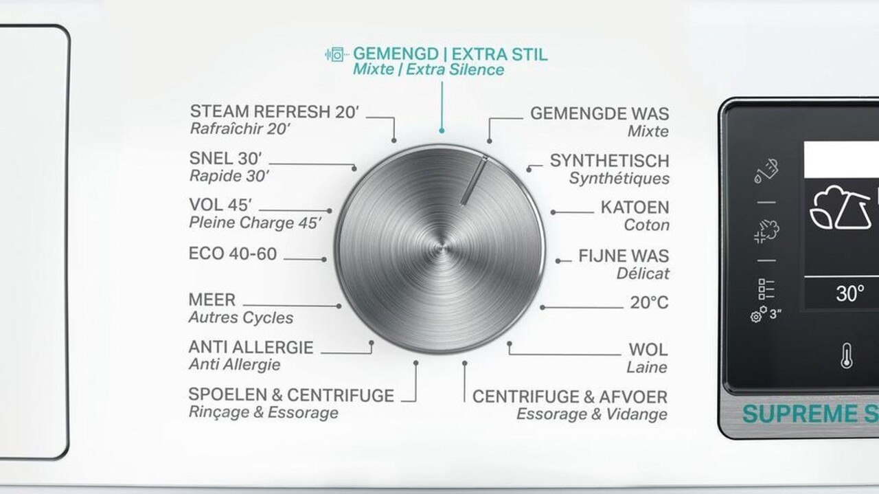 Whirlpool Whirlpool W7 W845WB BE - Wasmachine Whirlpool Whirlpool W7 W845WB BE - Wasmachine