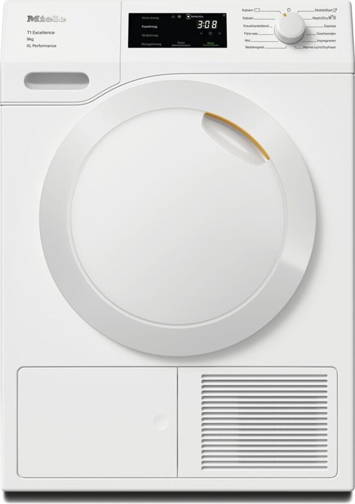 Miele Miele TEC 374 WP - Warmtepompdroger Miele Miele TEC 374 WP - Warmtepompdroger
