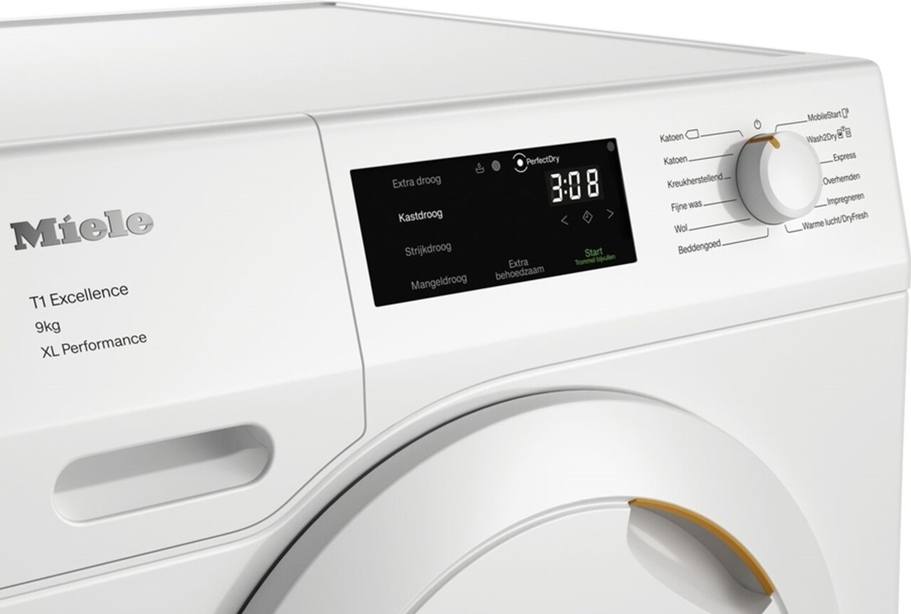 Miele Miele TEC 374 WP - Warmtepompdroger Miele Miele TEC 374 WP - Warmtepompdroger