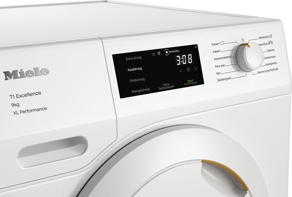 Miele Miele TEC 374 WP - Warmtepompdroger Miele Miele TEC 374 WP - Warmtepompdroger