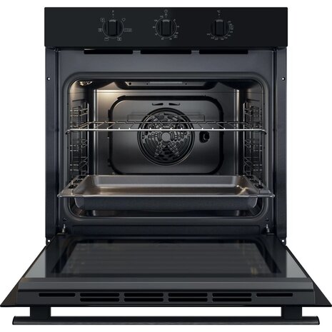 Whirlpool Whirlpool OMR35HR0B - Inbouw oven Whirlpool Whirlpool OMR35HR0B - Inbouw oven