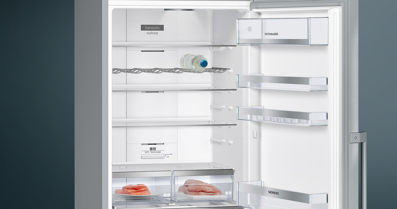 Siemens Siemens extraKlasse KG49NEIDP - Koel-vriescombinatie