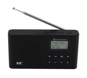 Soundmaster Soundmaster DAB160SW - CD speler